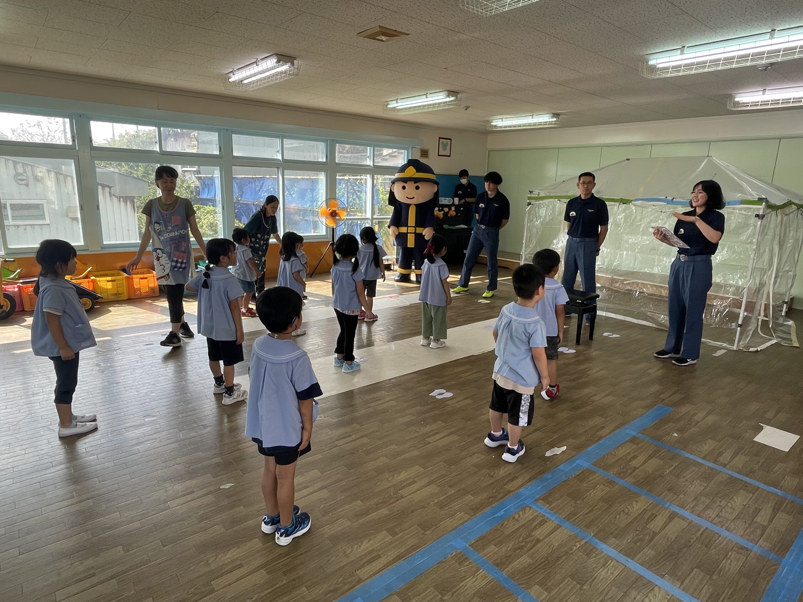防災ダック🚒　2025.9.17