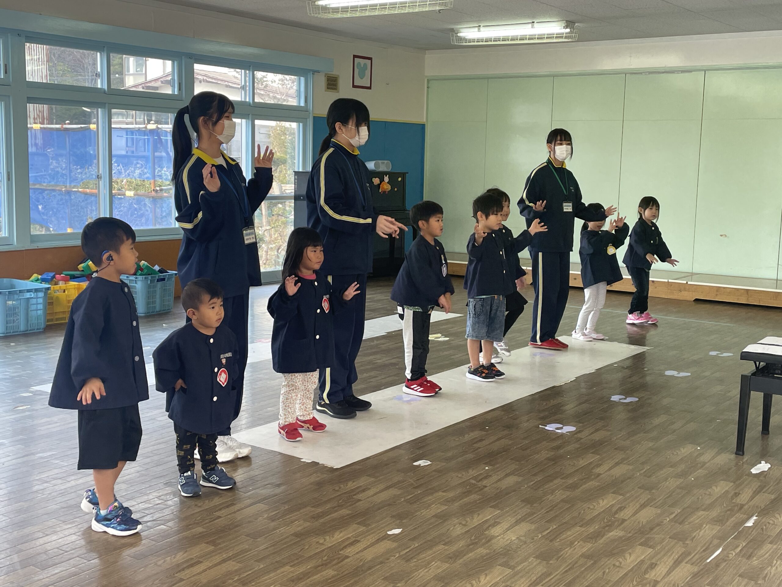 中学生が職場体験にきました！　2025.10.28