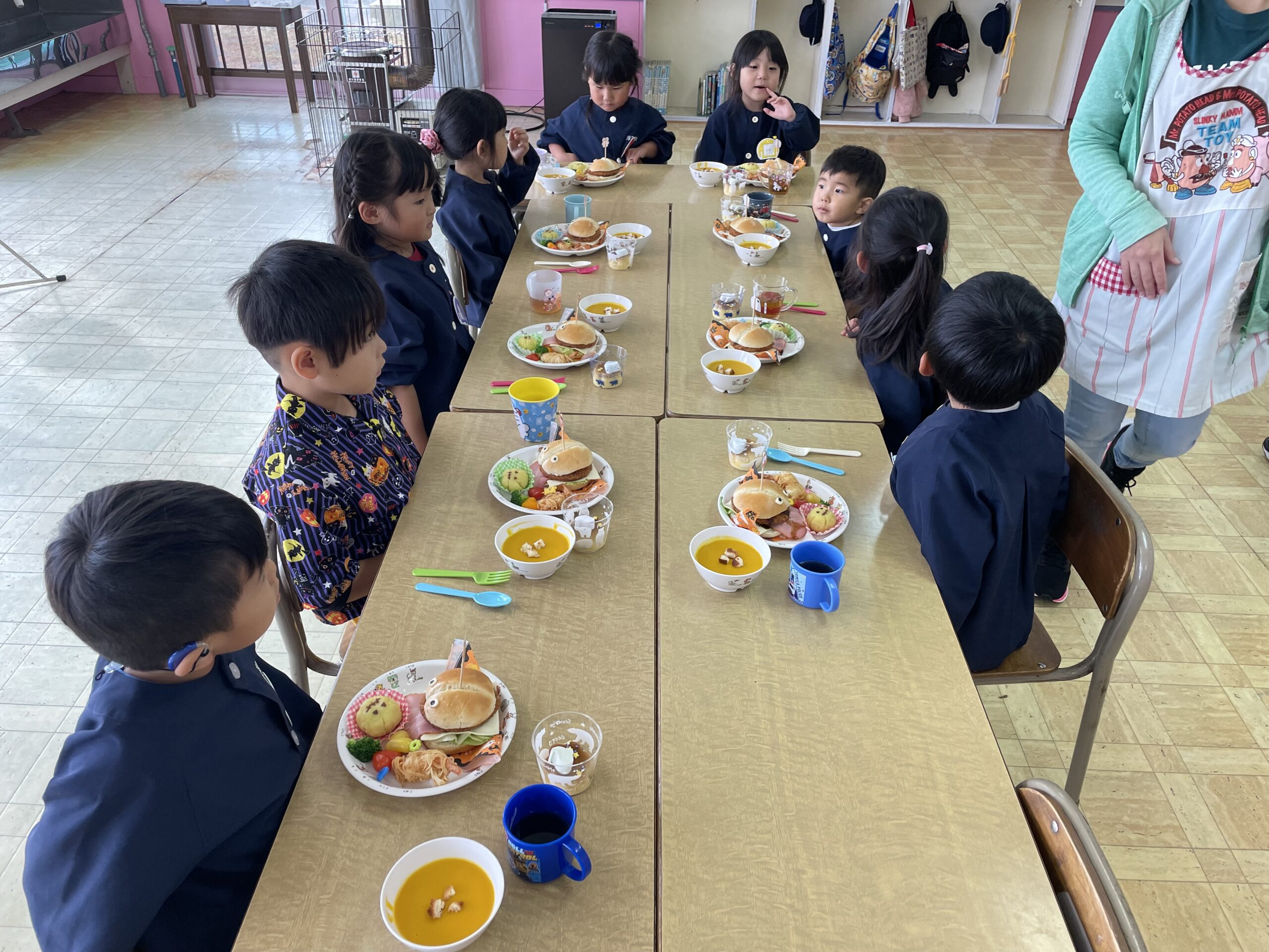 お楽しみ会（ハロウィン🎃）　2025.10.31