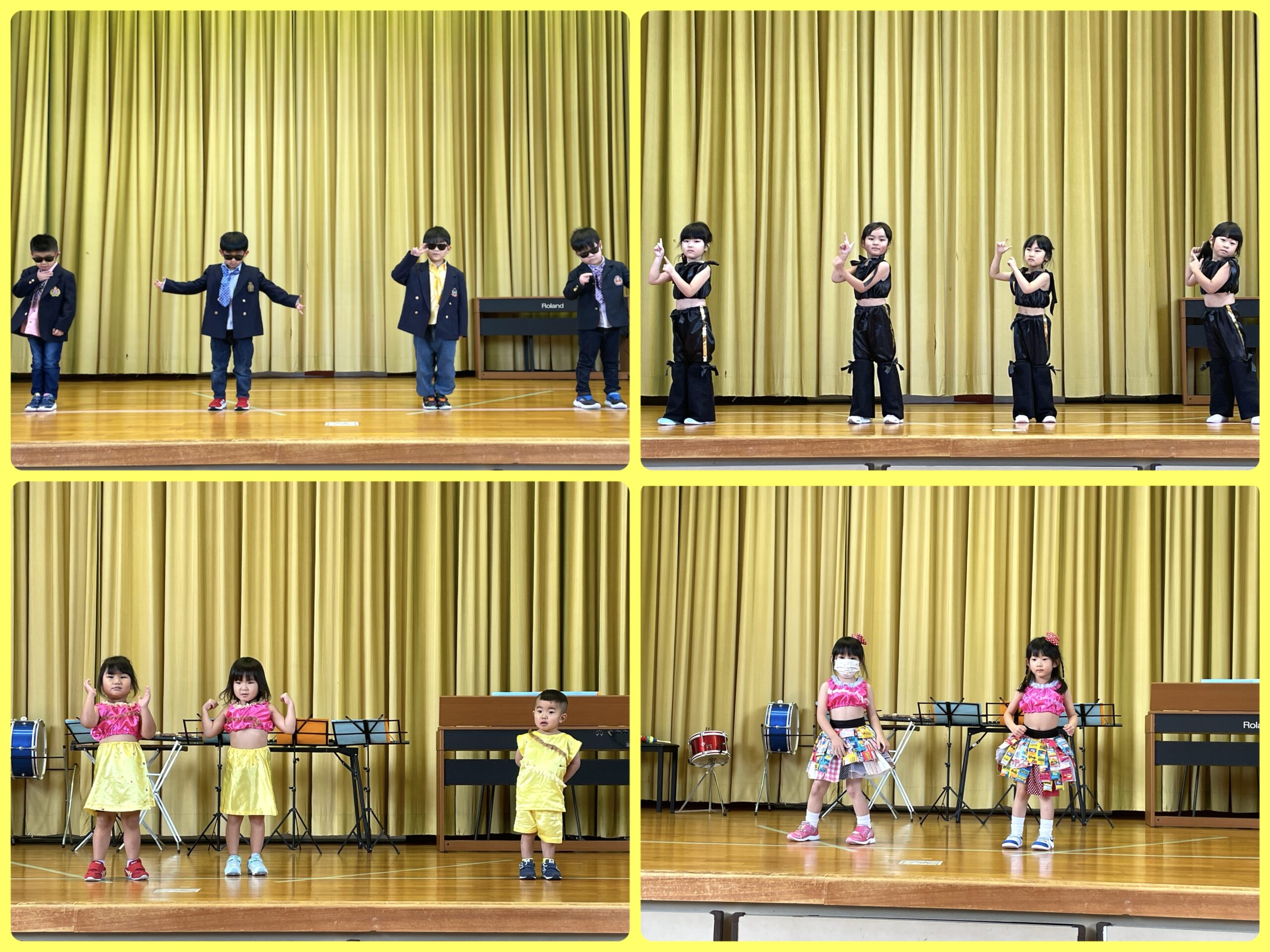 ♪おゆうぎかい🎹　2025.12.7