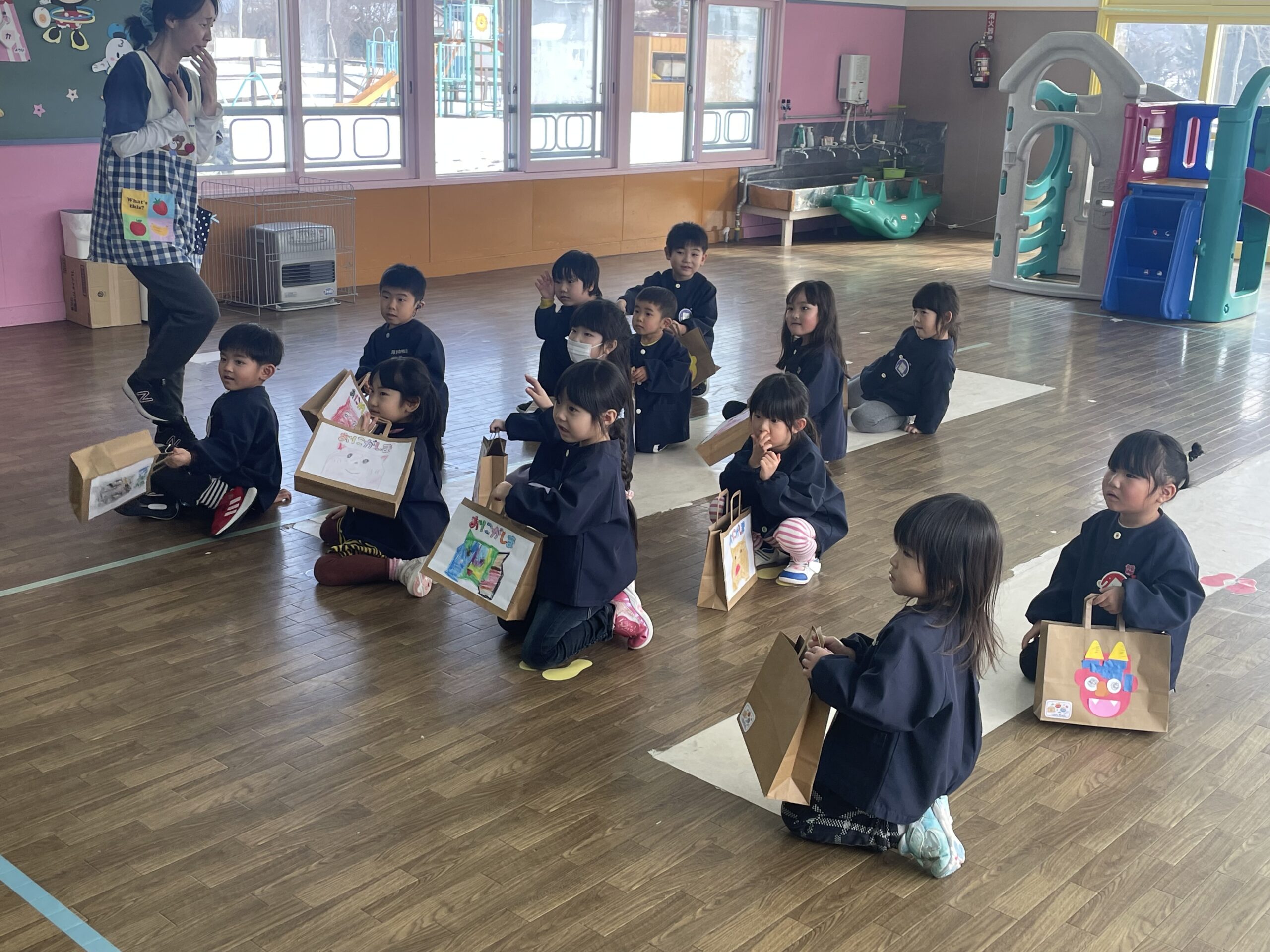 豆まき👹　2026.2.3